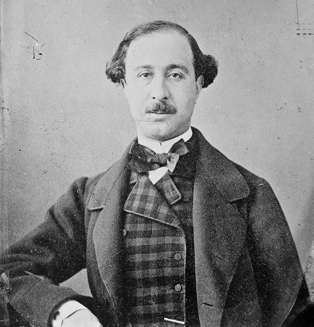 Portrait of Lucien-Anatole Prévost-Paradol (1829–1870) – memorial page