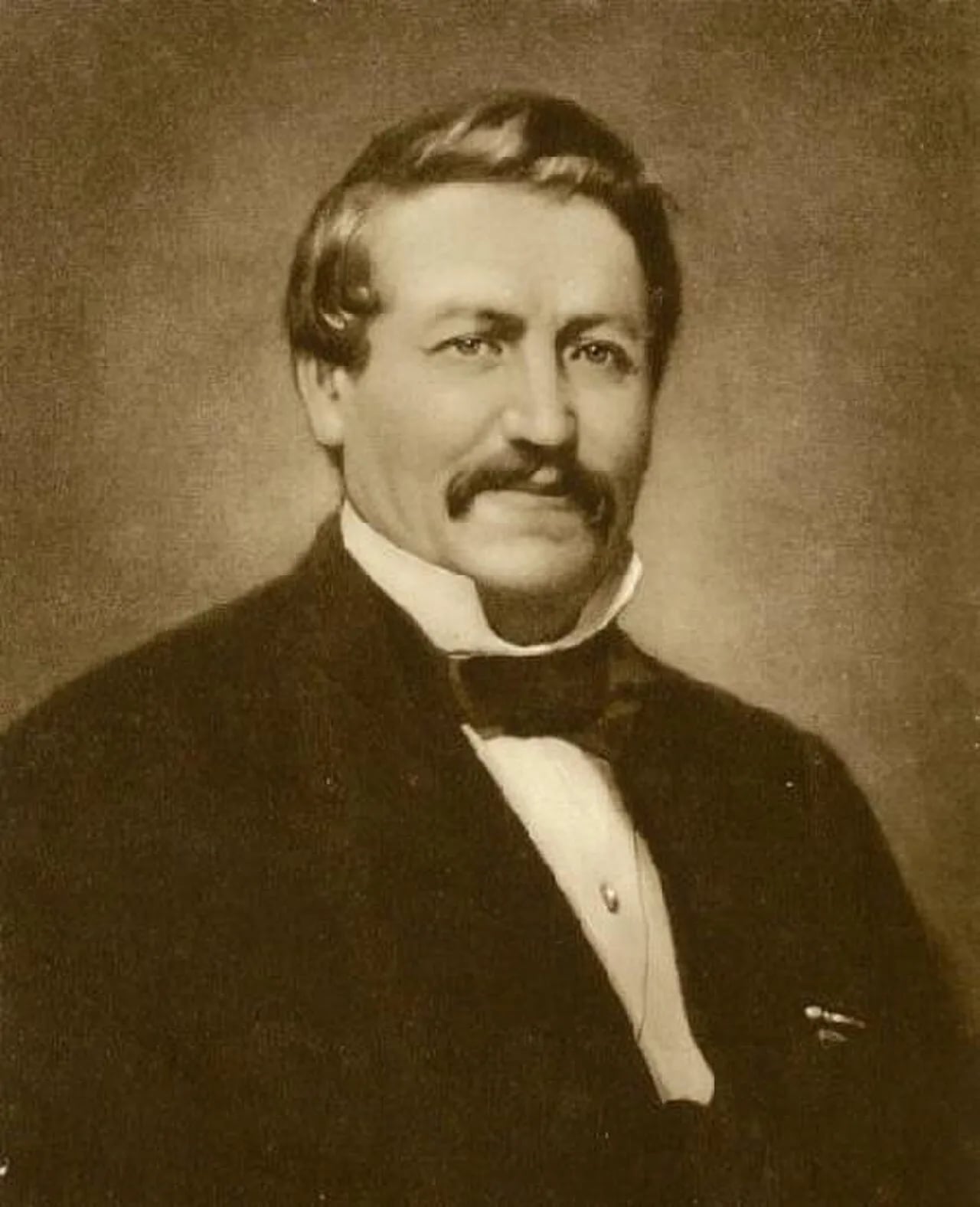 Portrait of Richard Hartmann (1809–1878) – memorial page