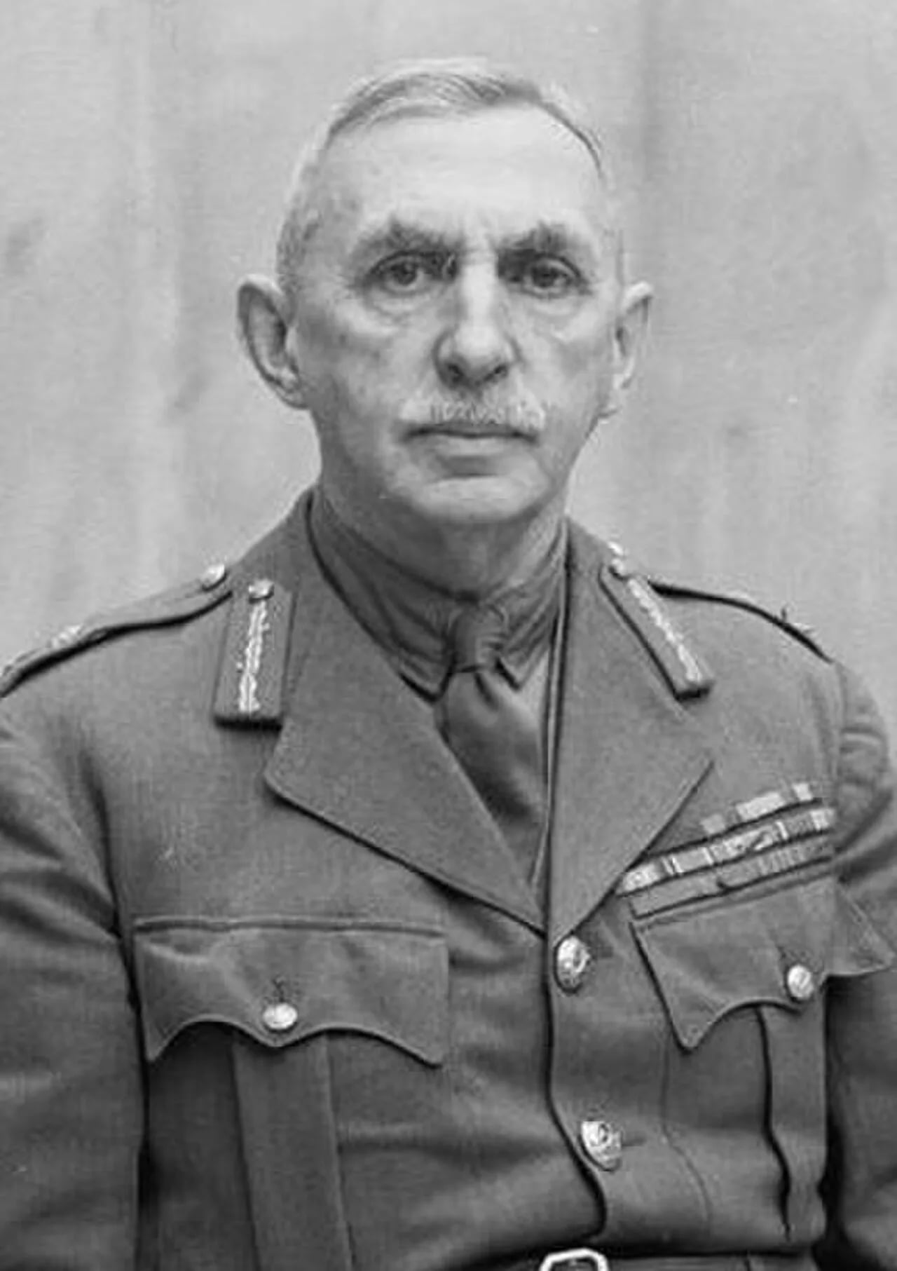 Portrait of William Dobbie (1879–1964) – memorial page