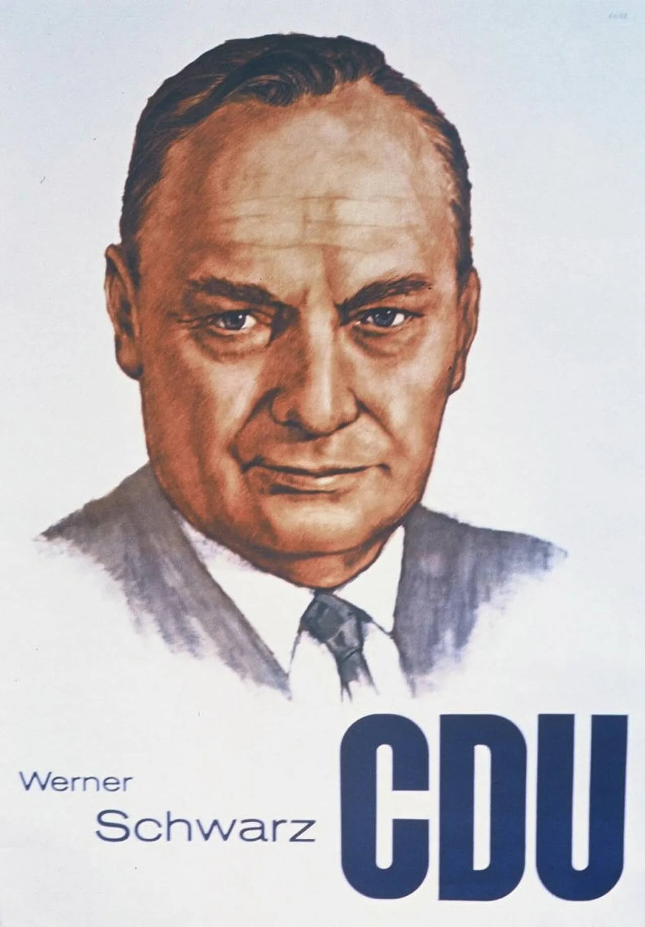 Porträt von Werner Schwarz (1900–1982) – Gedenkseite