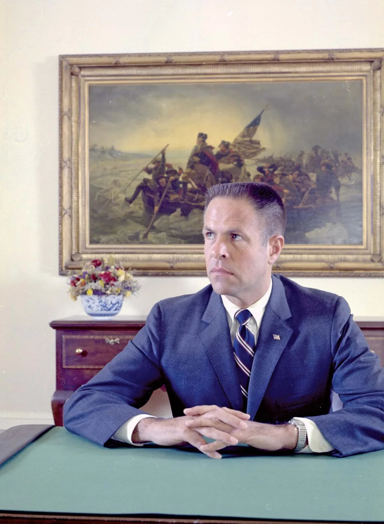 Porträt von Harry Robbins Haldeman (1926–1993) – Gedenkseite