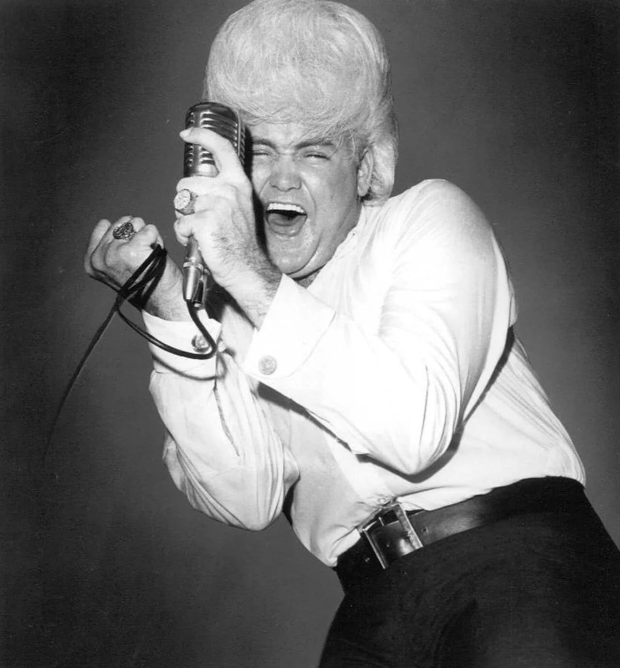 Portrait of Wayne Cochran (1939–2017) – memorial page