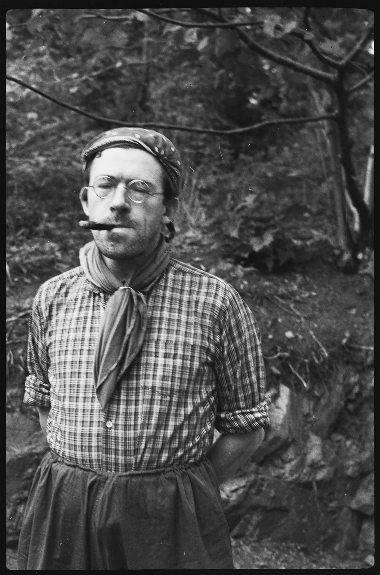 Porträt von Peter Wessel Zapffe (1899–1990) – Gedenkseite