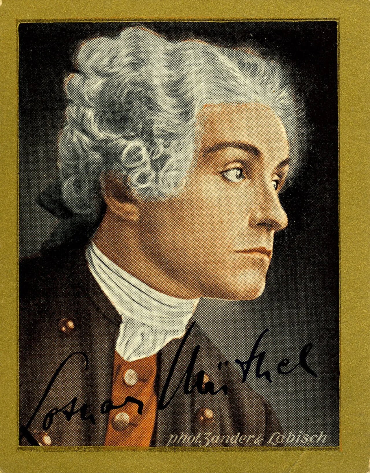 Portrait of Lothar Müthel (1896–1964) – memorial page