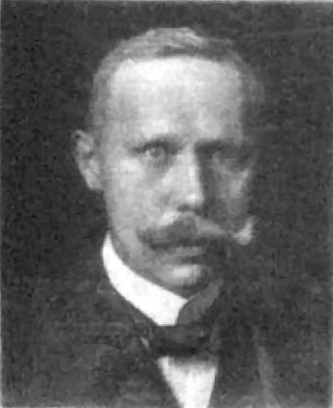 Porträt von Andreas Blunck (1871–1933) – Gedenkseite