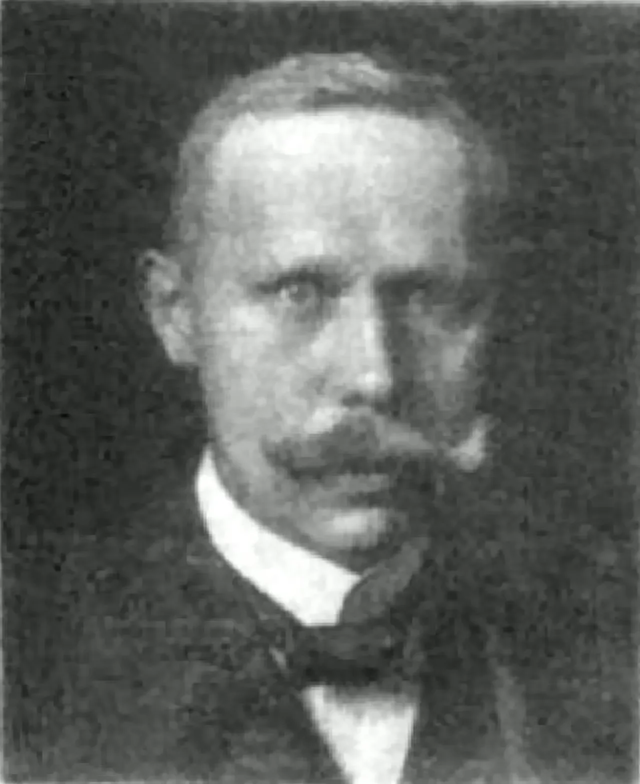 Porträt von Andreas Blunck (1871–1933) – Gedenkseite
