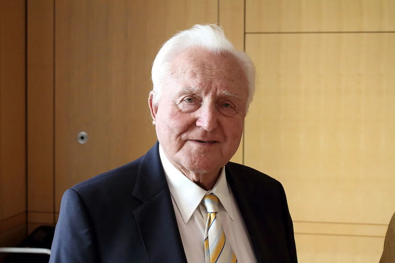Porträt von Oscar Schneider (1927–2024) – Gedenkseite