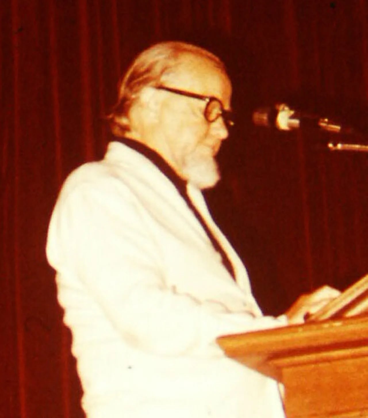 Porträt von Francis Schaeffer (1912–1984) – Gedenkseite
