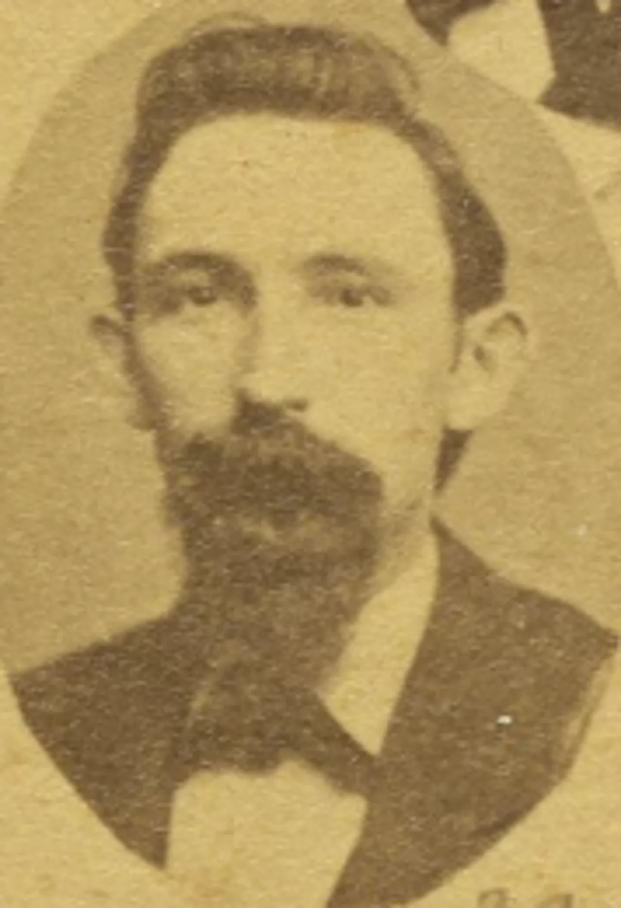 Portrait of Frederick G. Barry (1845–1909) – memorial page