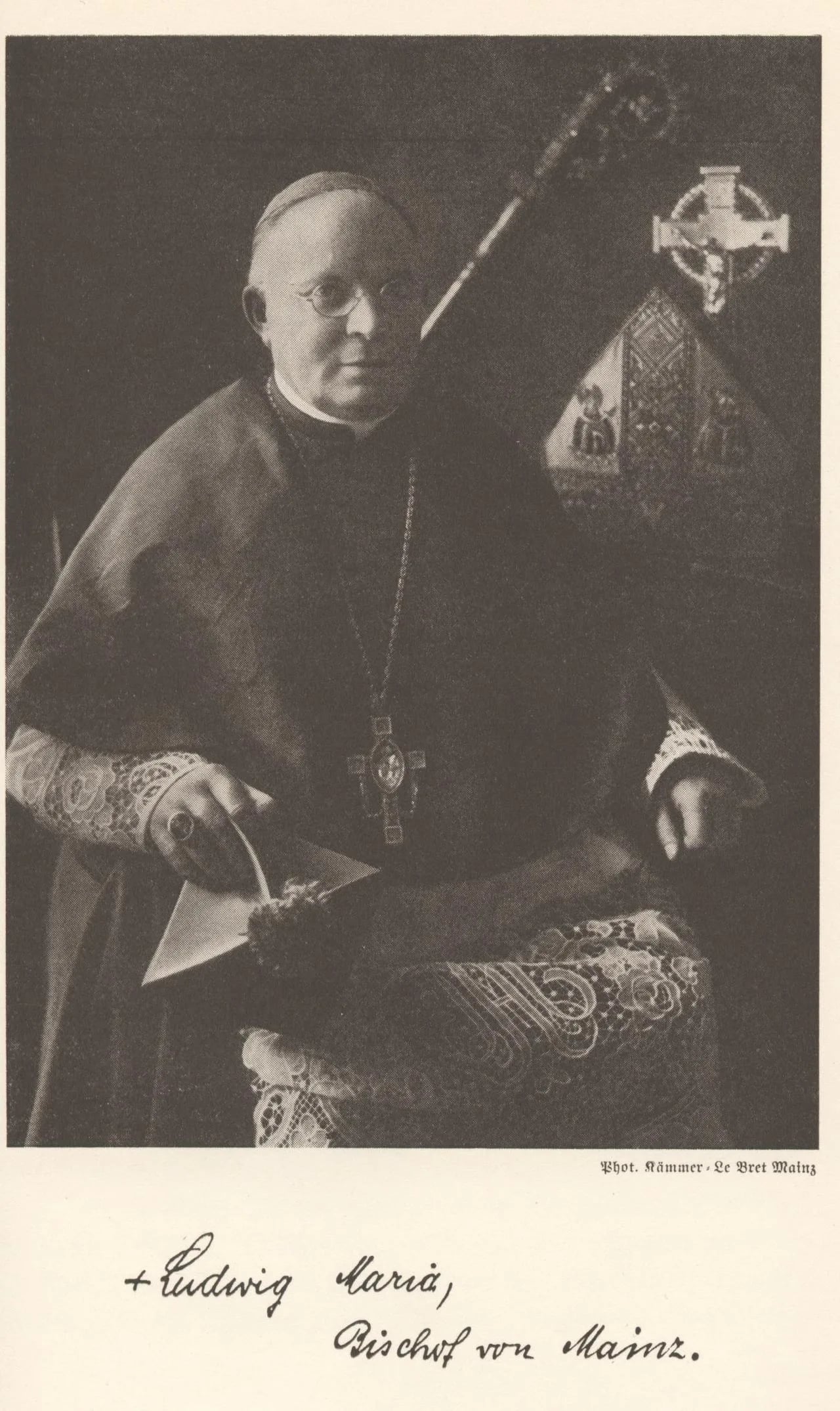 Portrait of Ludwig Maria Hugo (1871–1935) – memorial page