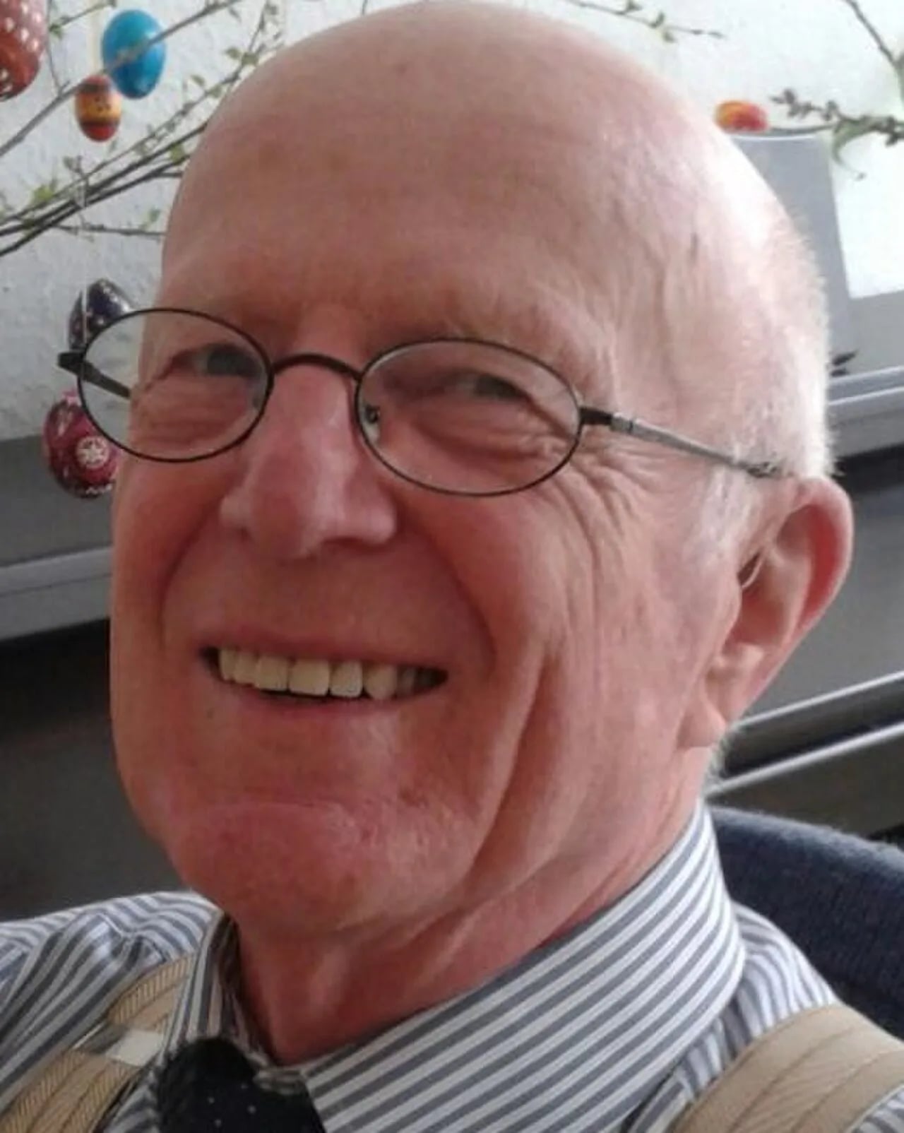 Portrait of Peter Hallpap (1941–2020) – memorial page
