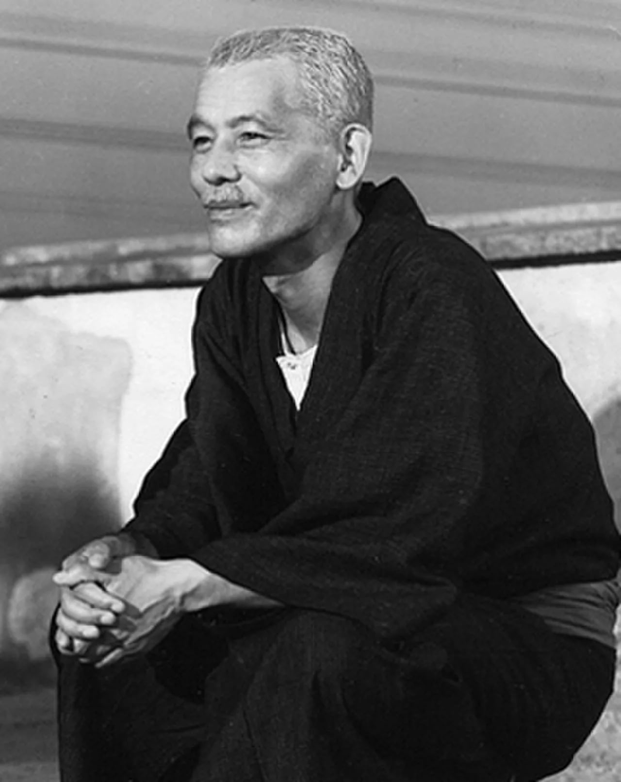 Portrait of Ryū Chishū (1904–1993) – memorial page