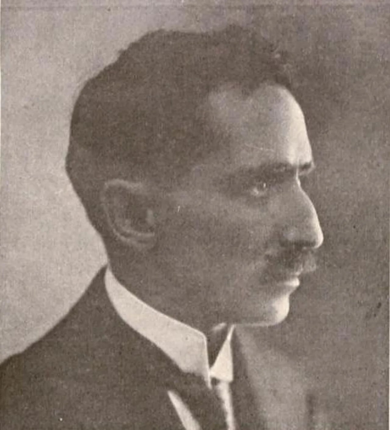 Porträt von Afonso Pena Júnior (1879–1968) – Gedenkseite