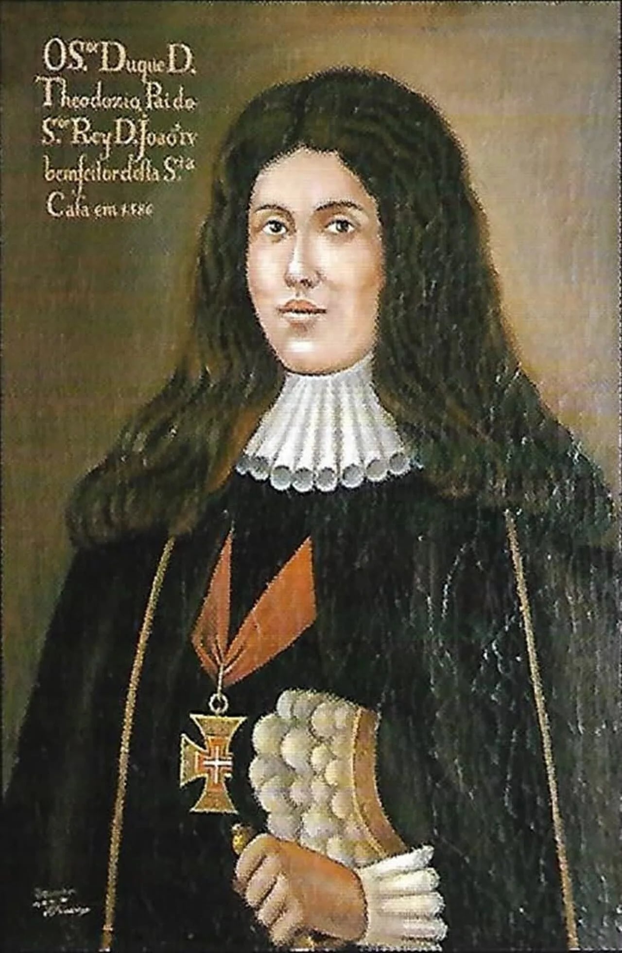 Portrait of Teodósio II, Duke of Braganza (1568–1630) – memorial page