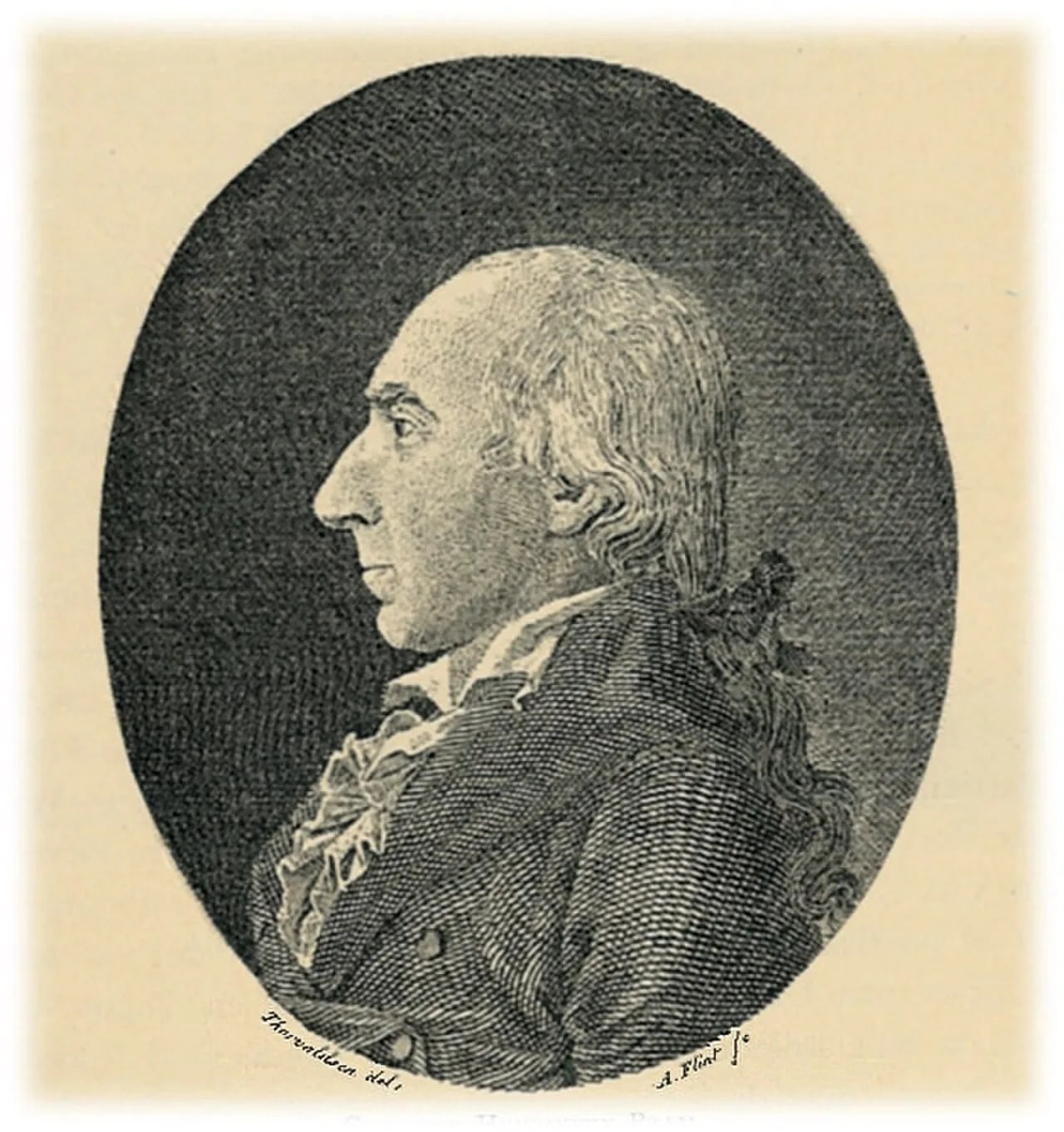 Portrait of Christen Pram (1756–1821) – memorial page
