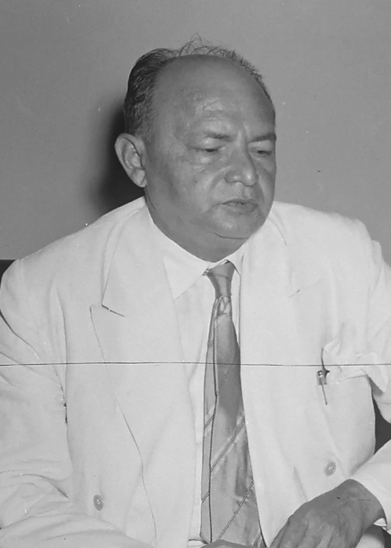 Porträt von Agamenon Magalhães (1893–1952) – Gedenkseite