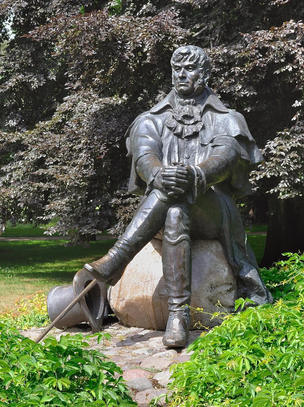 Porträt von Johann Georg Haffner (1775–1830) – Gedenkseite