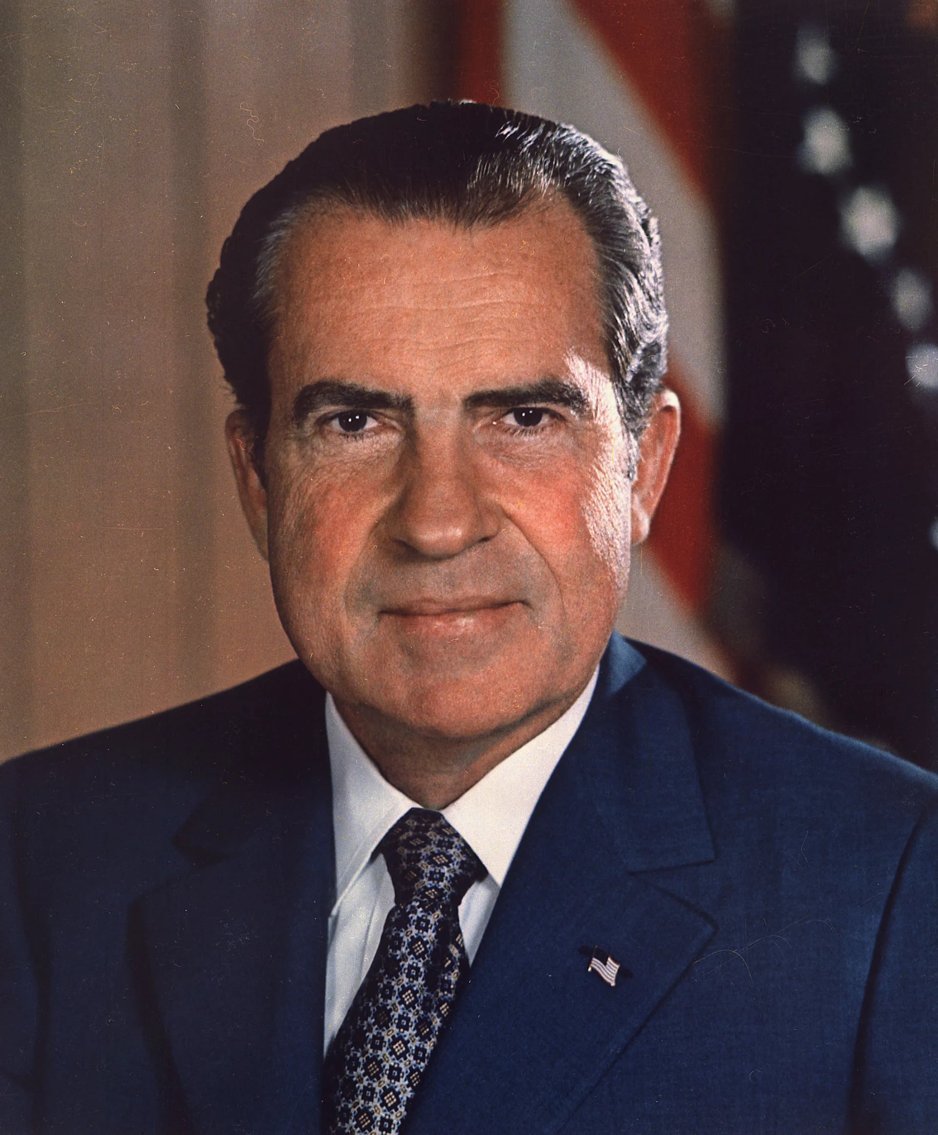 Portrait of Richard Nixon (1913–1994) – memorial page