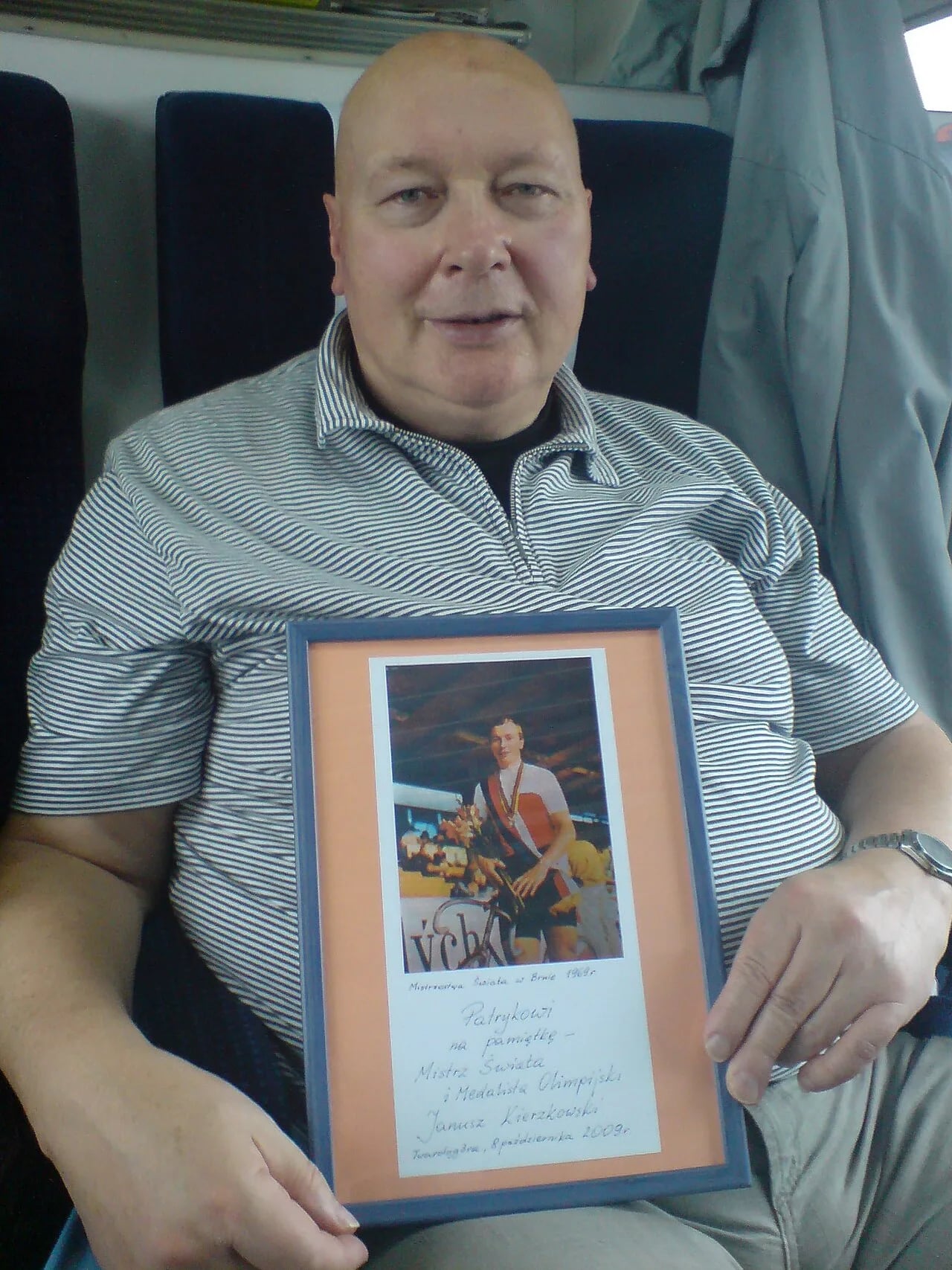 Porträt von Janusz Kierzkowski (1947–2011) – Gedenkseite