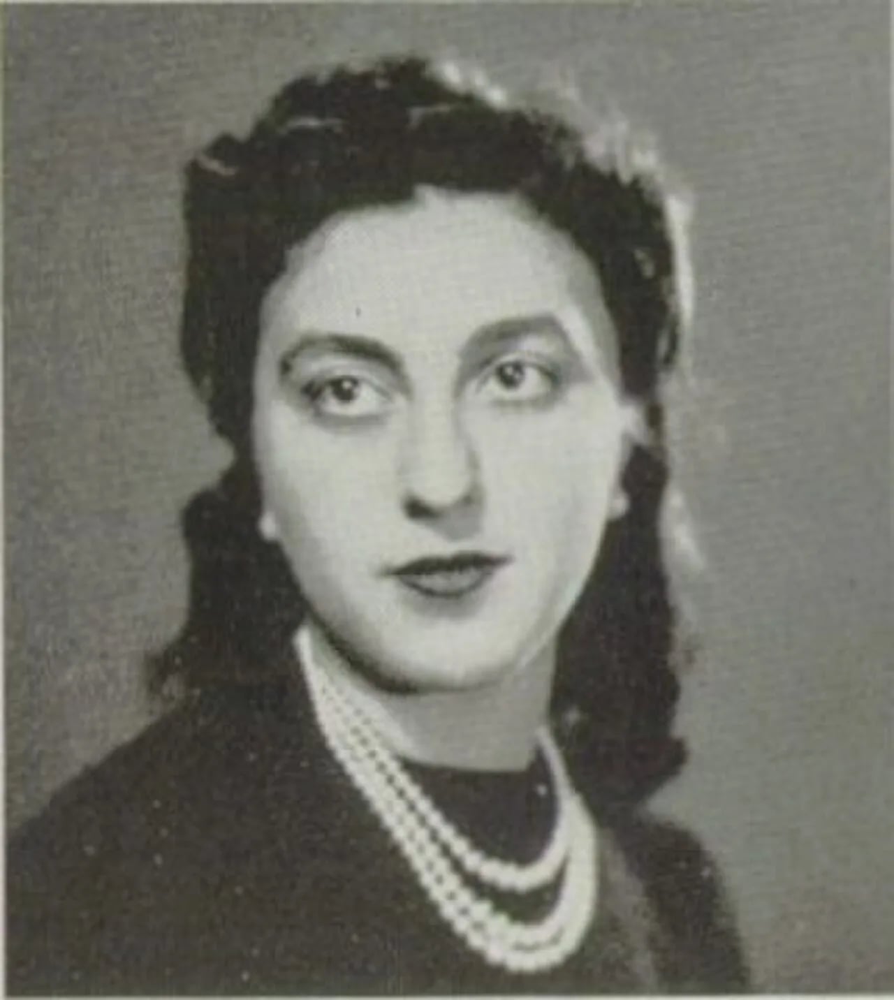 Porträt von Virginia Bettencourt (1927–2020) – Gedenkseite