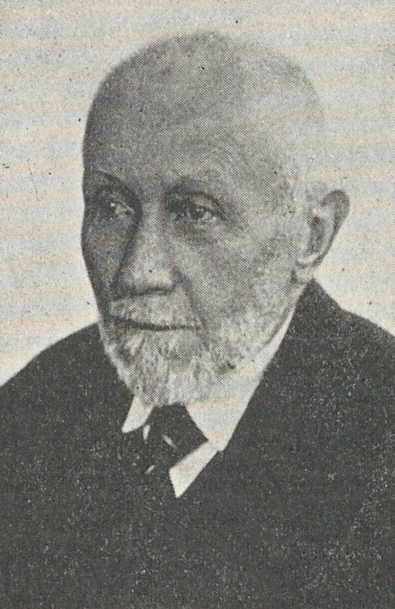 Porträt von Bernard von Chrzanowski (1861–1944) – Gedenkseite