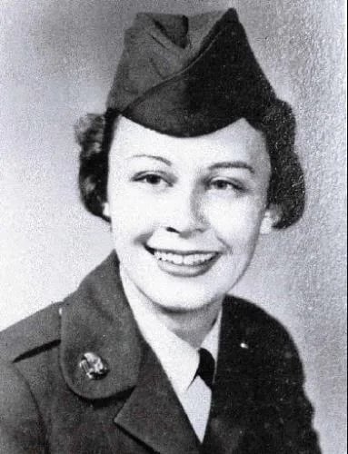 Porträt von Jeanette Gilmour (1933–2020) – Gedenkseite