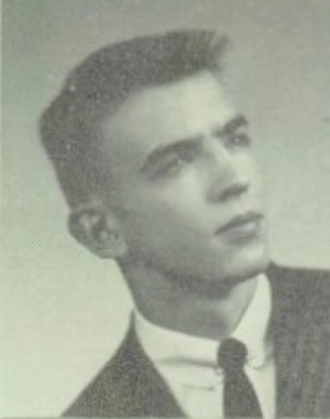 Portrait of John Pearson Brucher (1938–2020) – memorial page