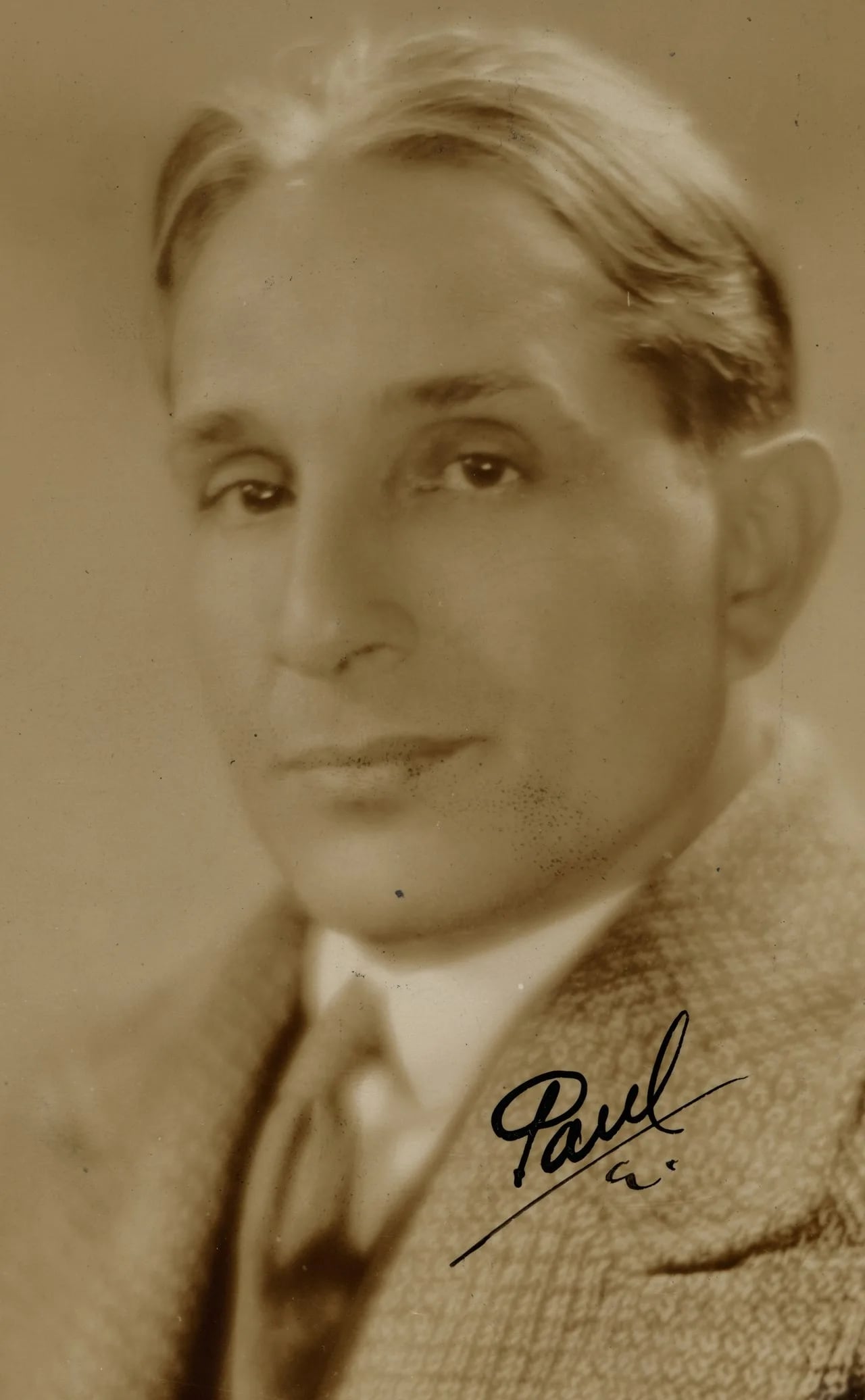 Porträt von Agripino Grieco (1888–1973) – Gedenkseite