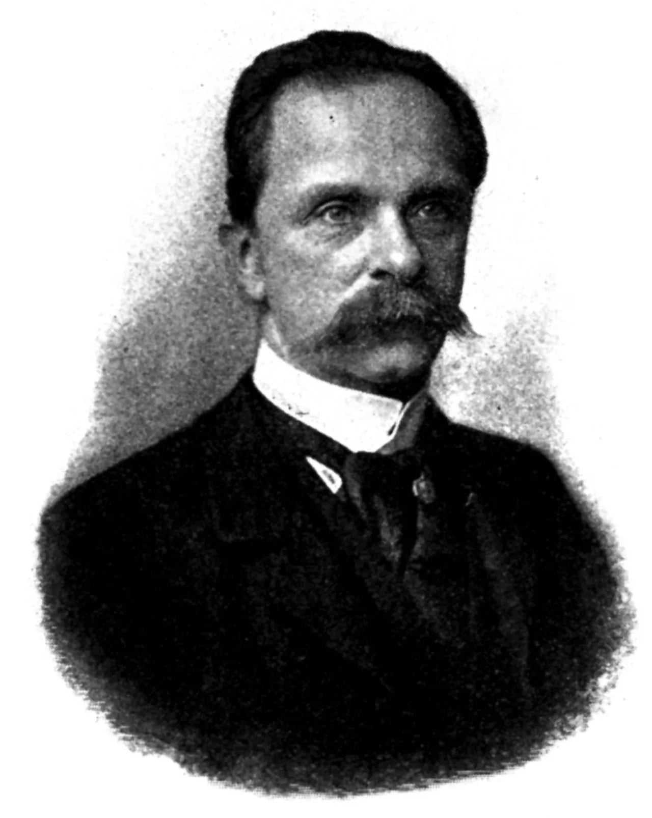 Portrait of Themistocles Gluck (1853–1942) – memorial page
