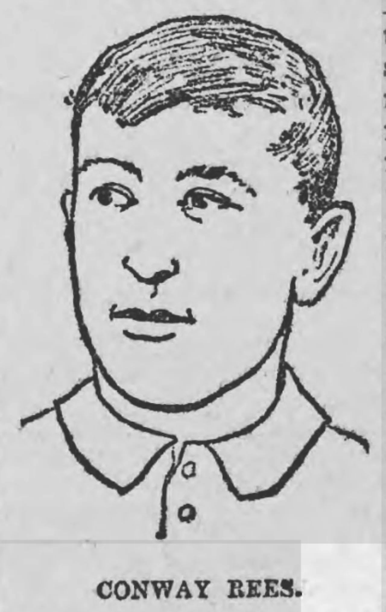 Porträt von Conway Rees (1870–1932) – Gedenkseite