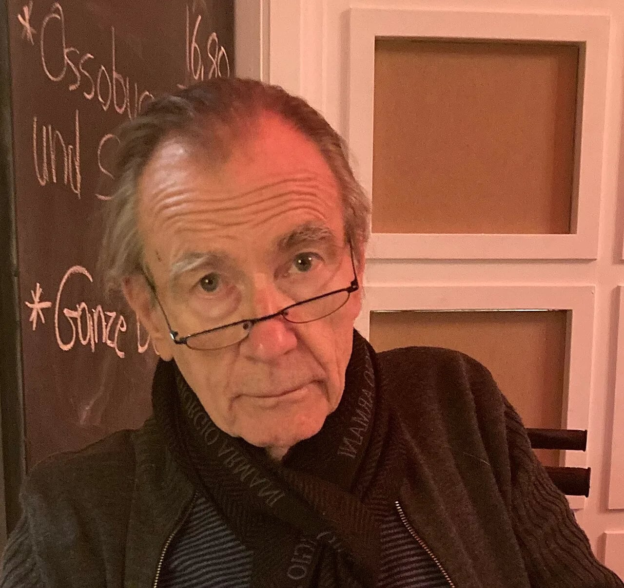 Porträt von Heinz Recht (1938–2025) – Gedenkseite