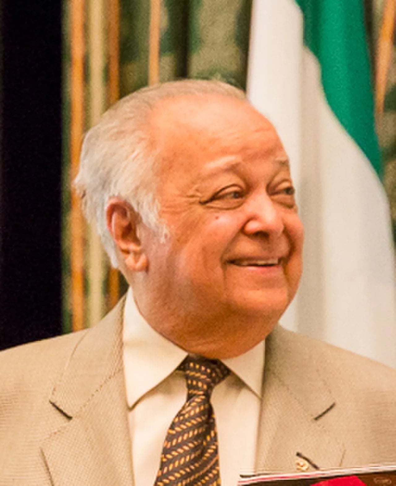 Porträt von Shridath Ramphal (1928–2024) – Gedenkseite