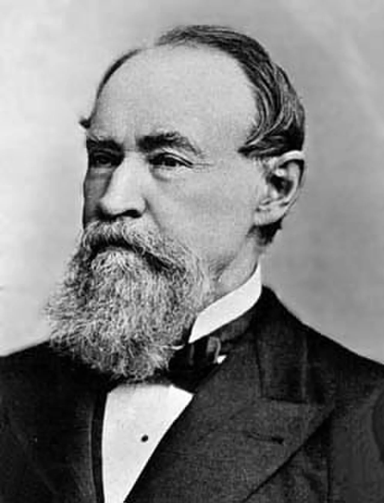 Porträt von William Ferrel (1817–1891) – Gedenkseite