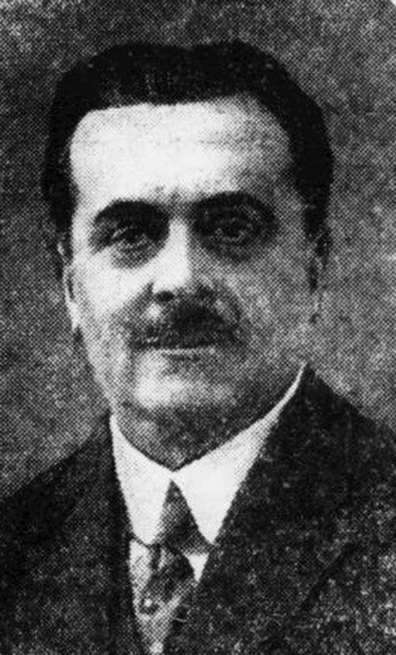 Porträt von Léon Guillet (1873–1946) – Gedenkseite