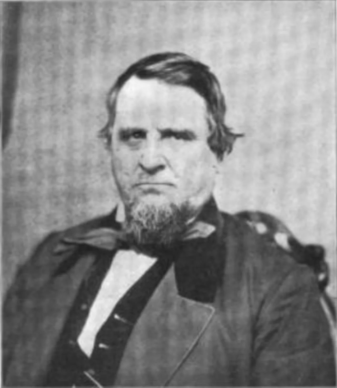 Porträt von Orsemus Morrison (1807–1864) – Gedenkseite