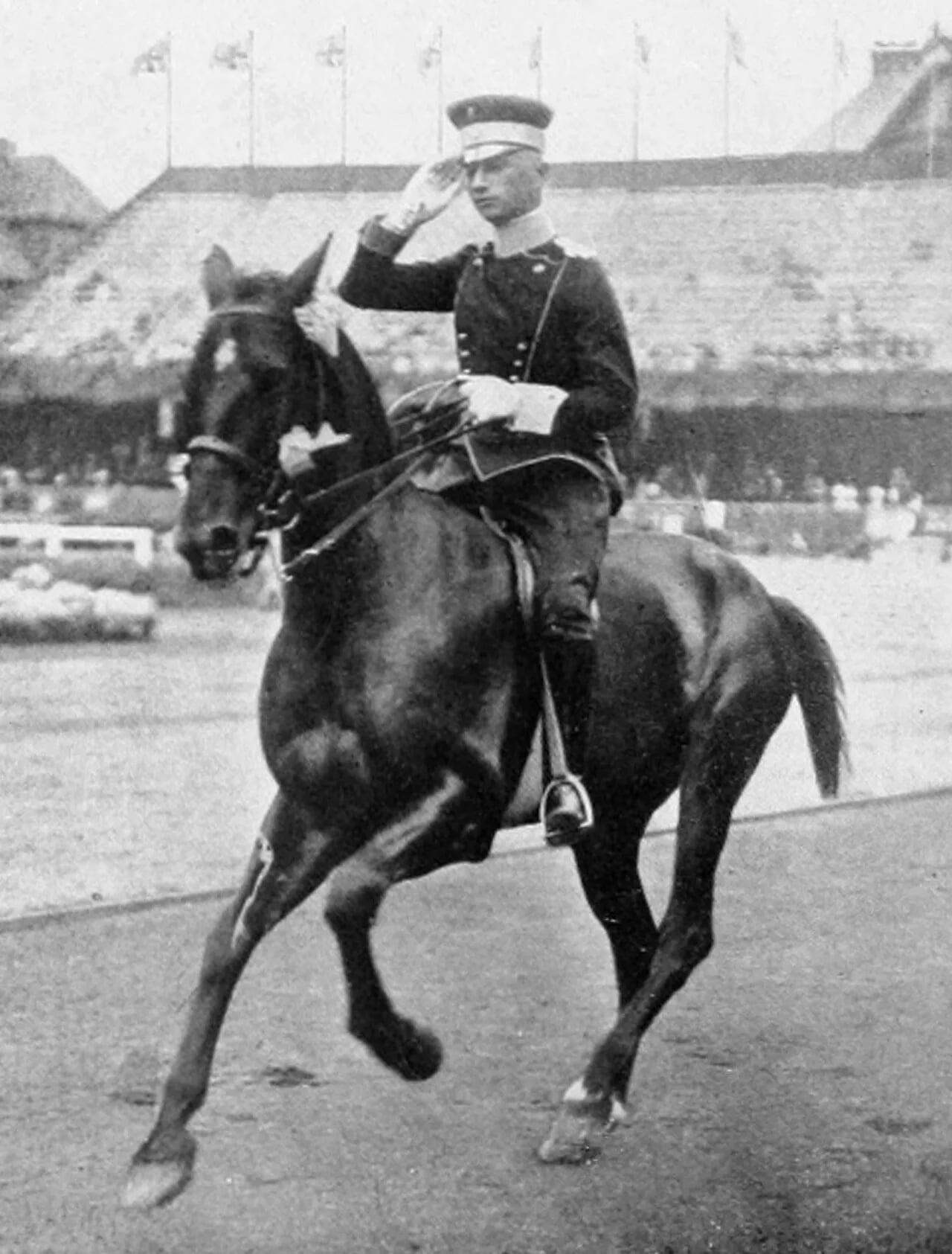 Porträt von Friedrich Leopold Harry von Rochow (1881–1945) – Gedenkseite