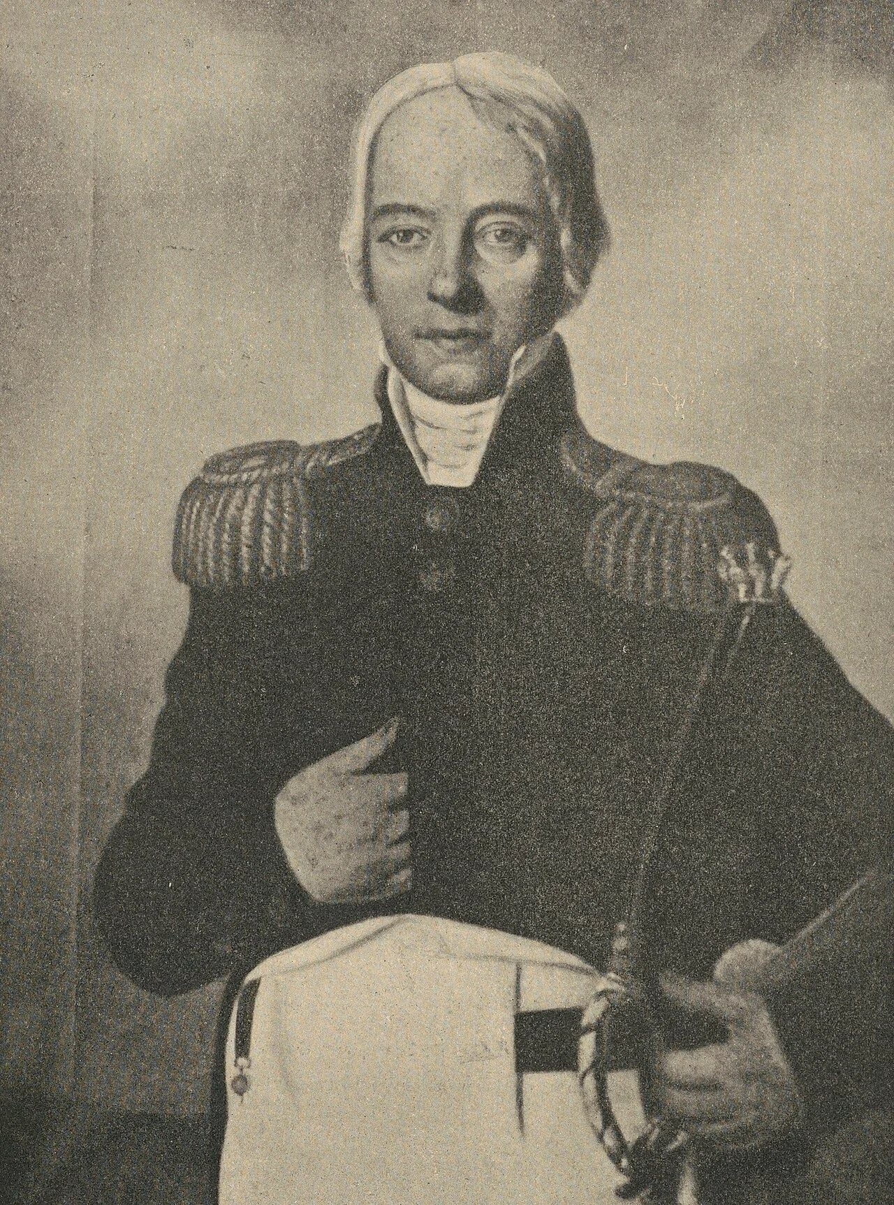 Portrait of Florian Stanisław Kąsinowski (1764–1828) – memorial page