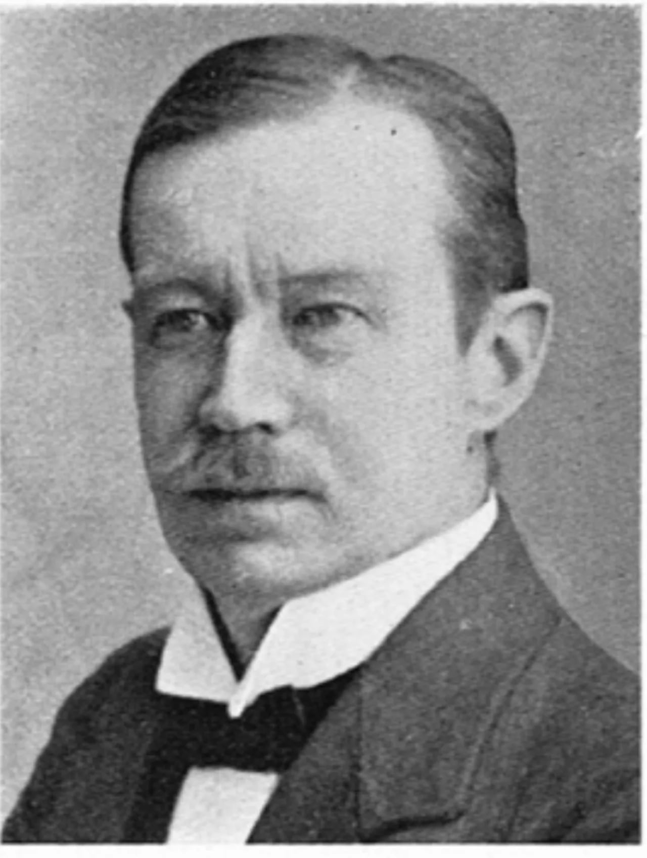 Porträt von Anton Romanus (1869–1929) – Gedenkseite