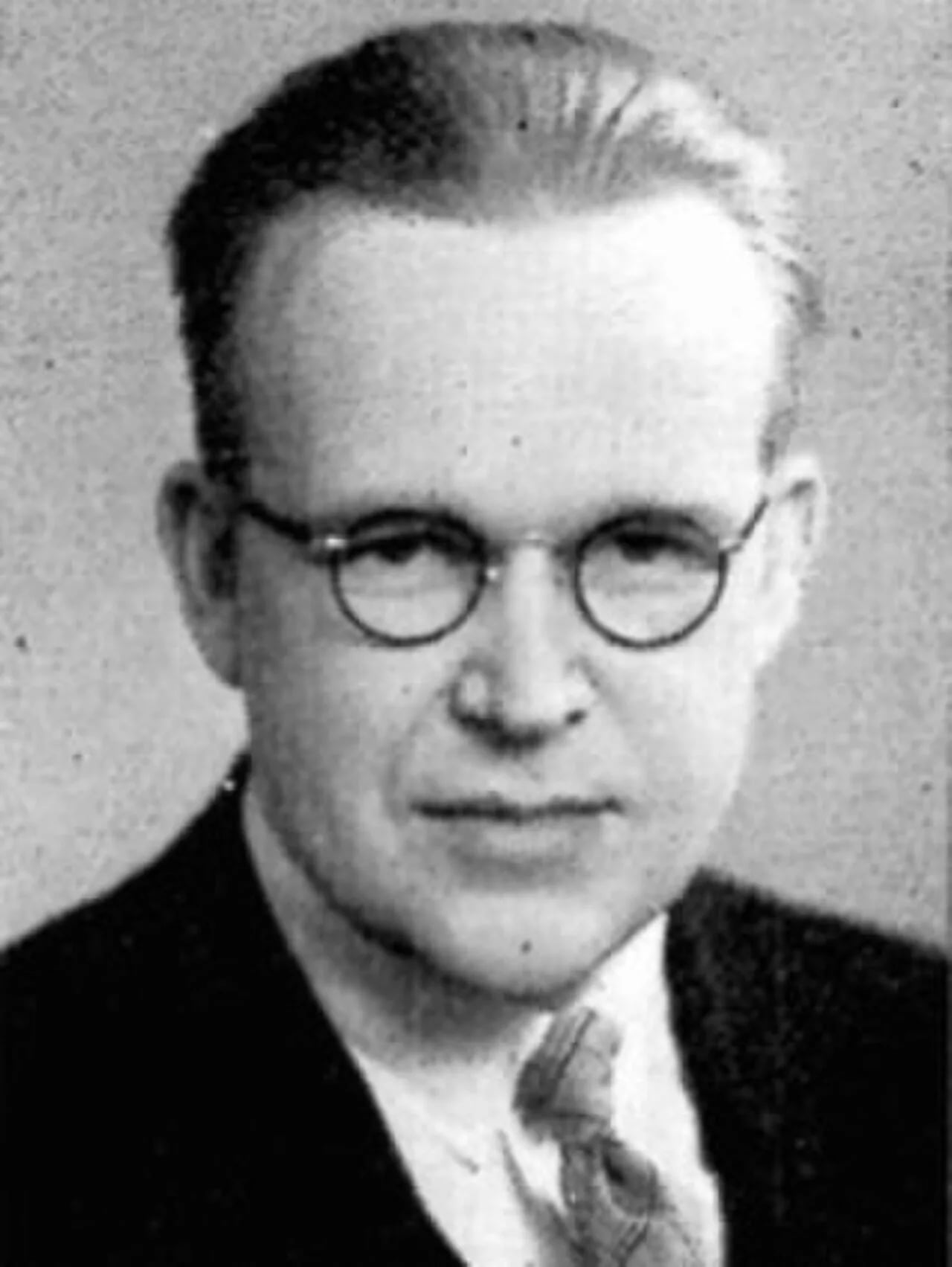 Porträt von Ragnar Romanus (1908–1982) – Gedenkseite