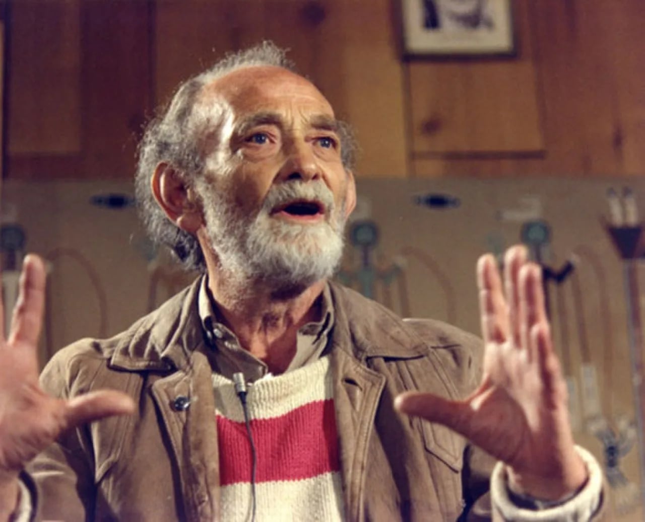 Portrait of Waldo Salt (1914–1987) – memorial page
