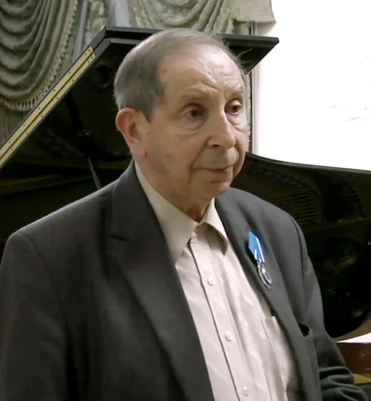 Portrait of Sergei Michailowitsch Slonimski (1932–2020) – memorial page