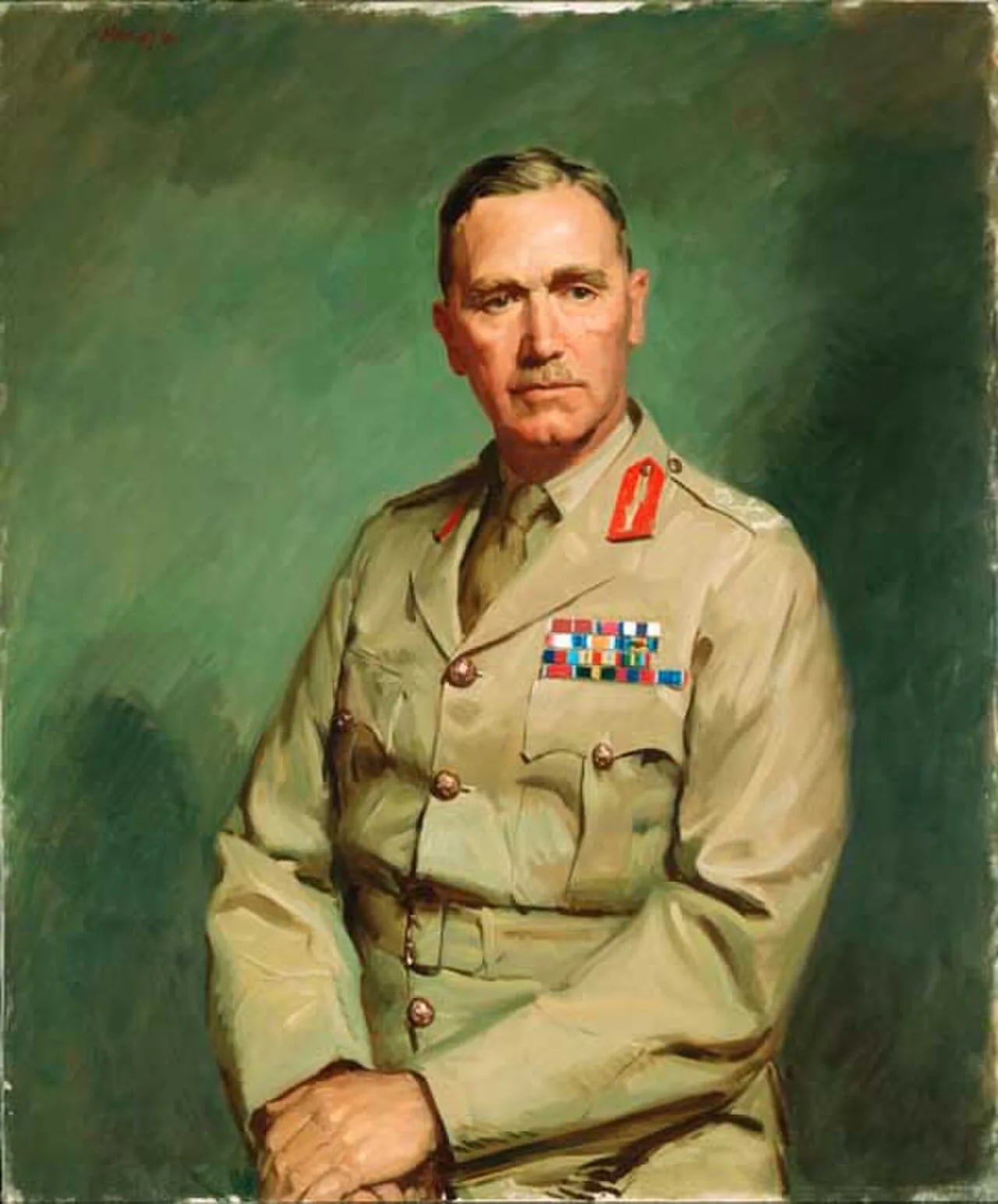 Portrait of Edmund Herring (1892–1982) – memorial page