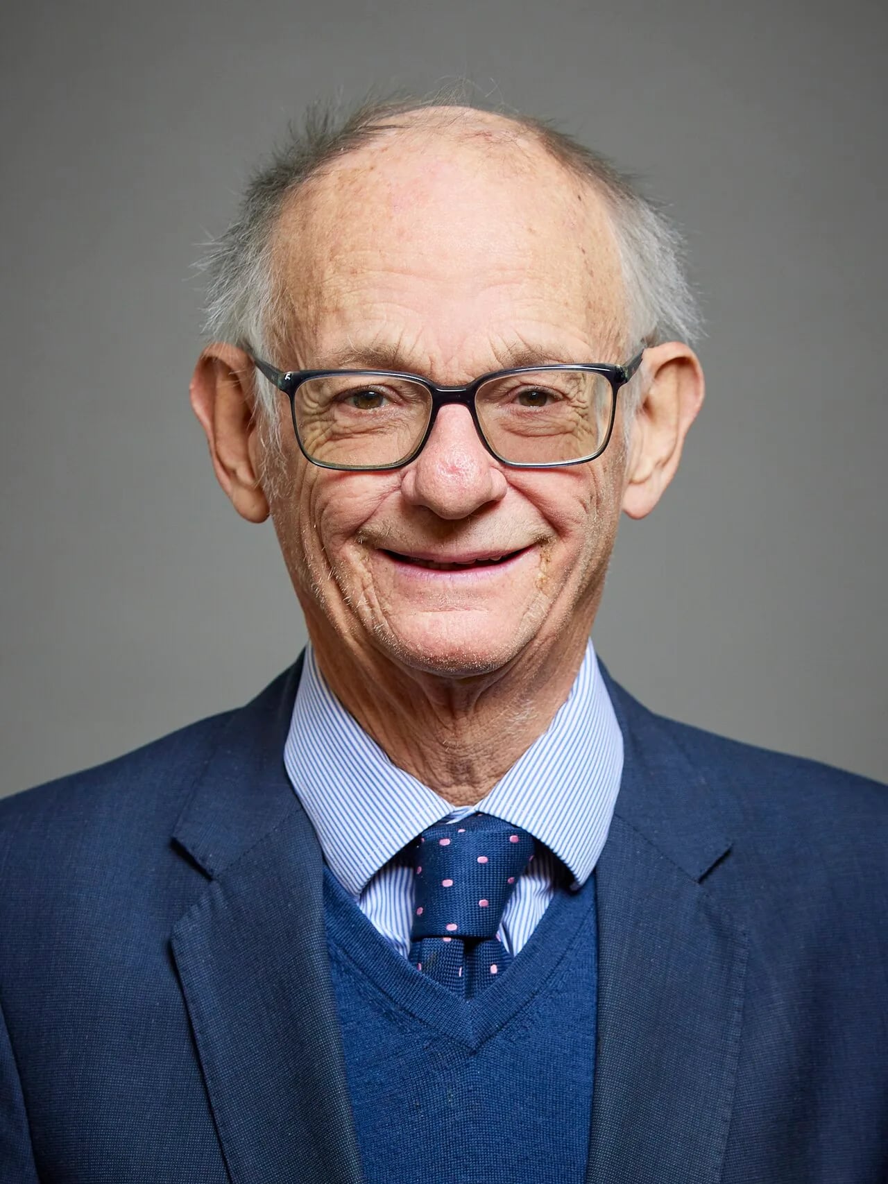 Porträt von David Lipsey, Baron Lipsey (1948–2025) – Gedenkseite