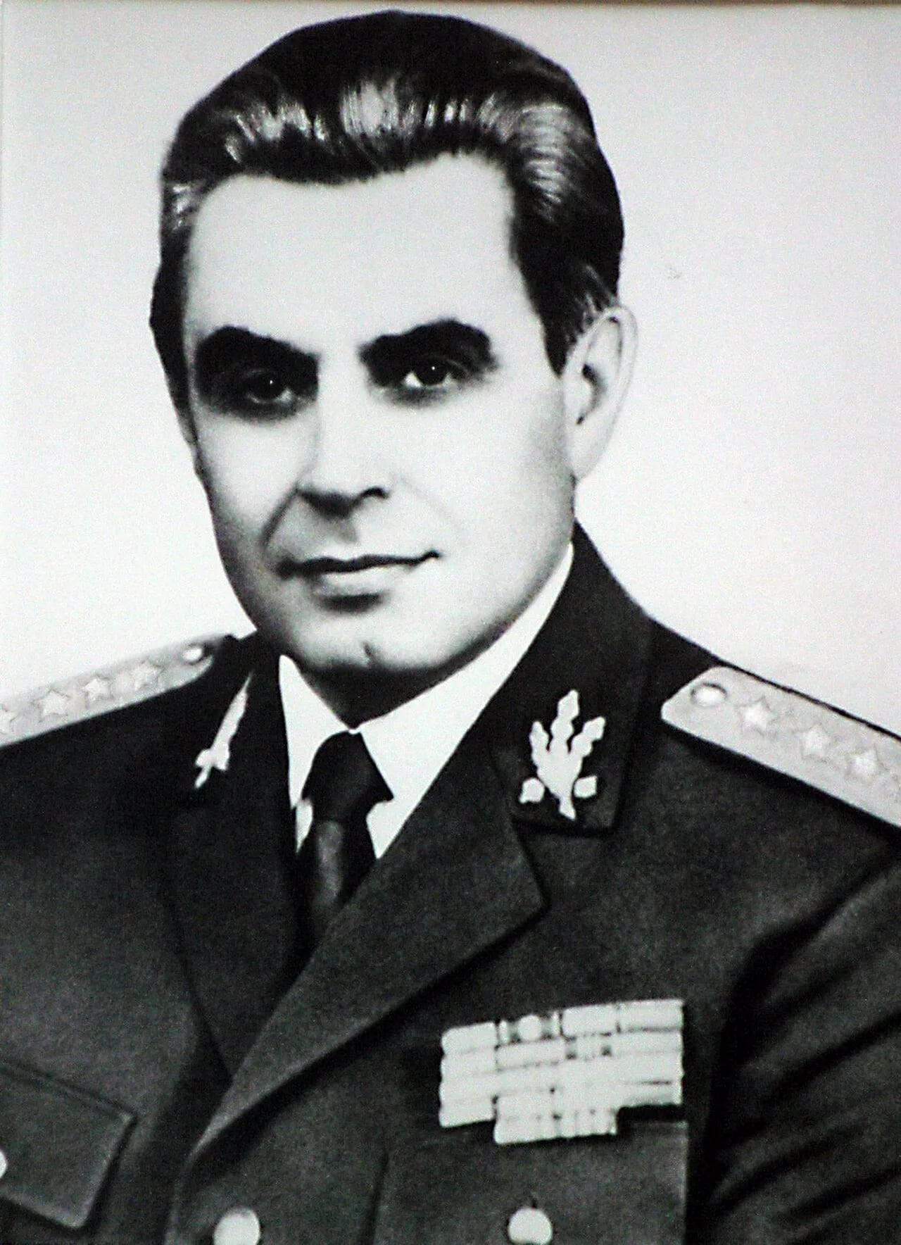 Portrait of Nicolae Militaru (1925–1996) – memorial page