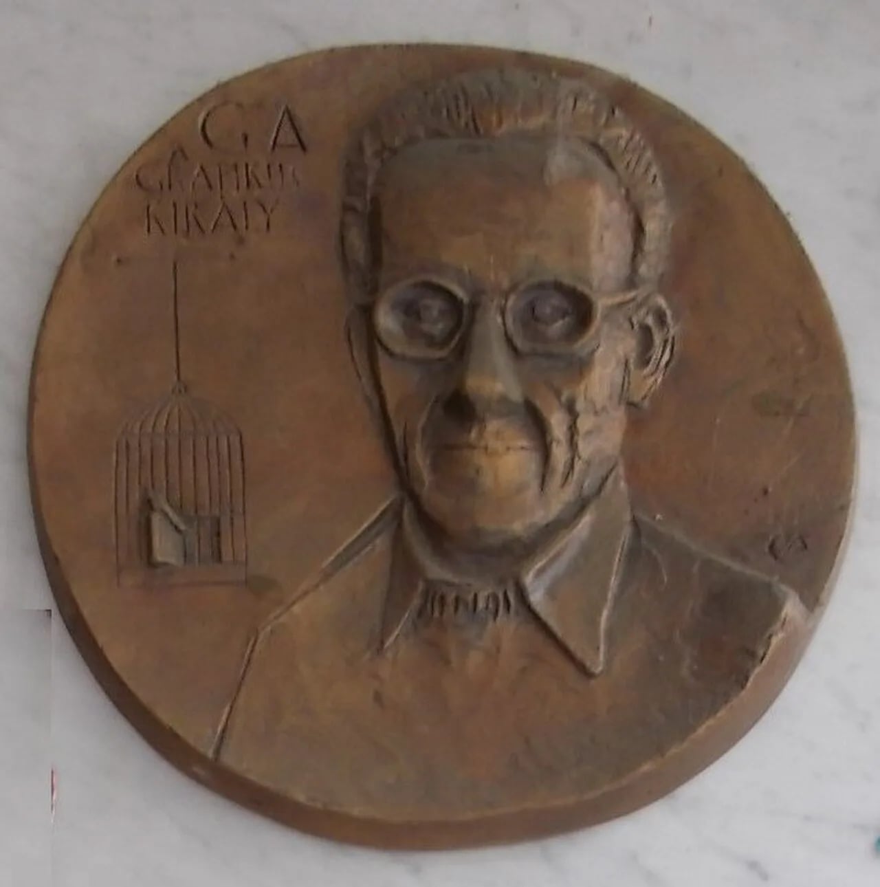 Portrait of Arnold Gross (1929–2015) – memorial page