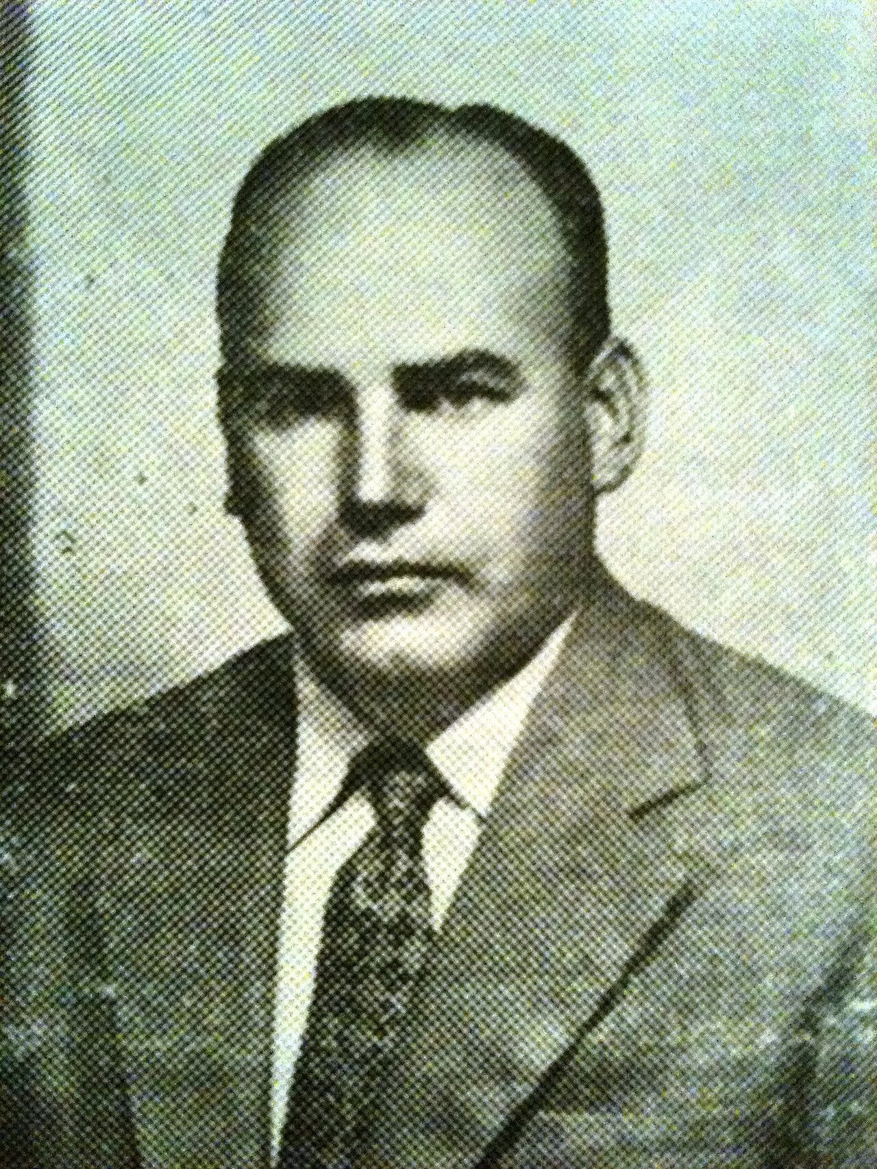 Porträt von Alberto Mumic (1912–1995) – Gedenkseite