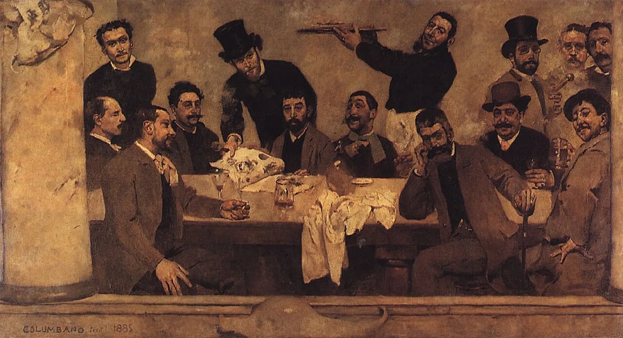 Porträt von Alberto d'Oliveira (1873–1940) – Gedenkseite