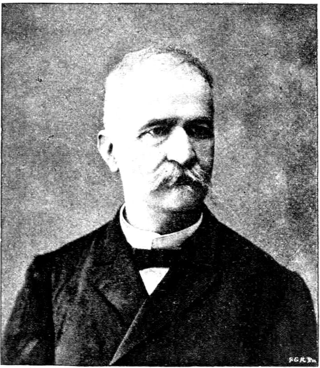 Portrait of Konstantinos Konstantopoulos (1832–1910) – memorial page