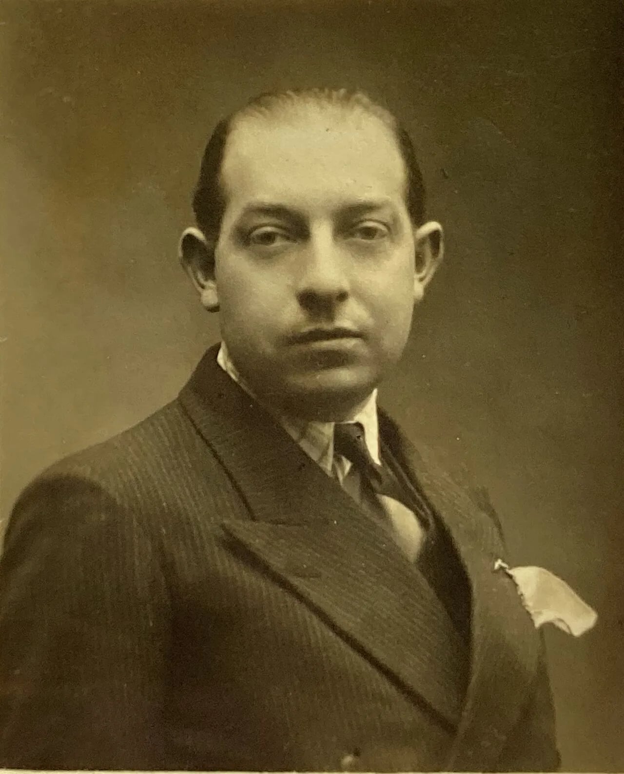 Porträt von Gérard Dumas de Vaulx (1900–1953) – Gedenkseite