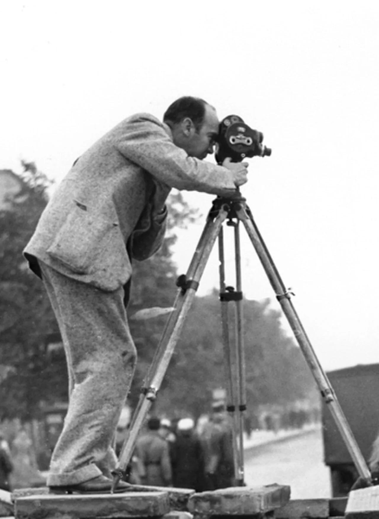Porträt von Julien Bryan (1899–1974) – Gedenkseite